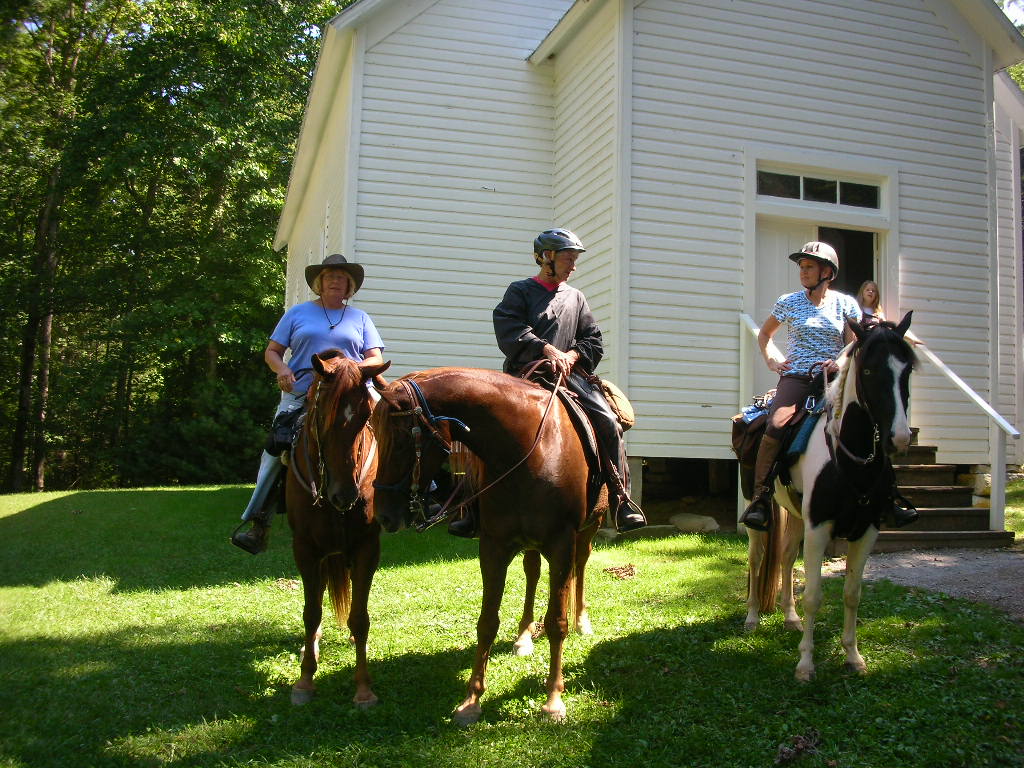 Trail Riding and Camping in the Great State of Tennessee